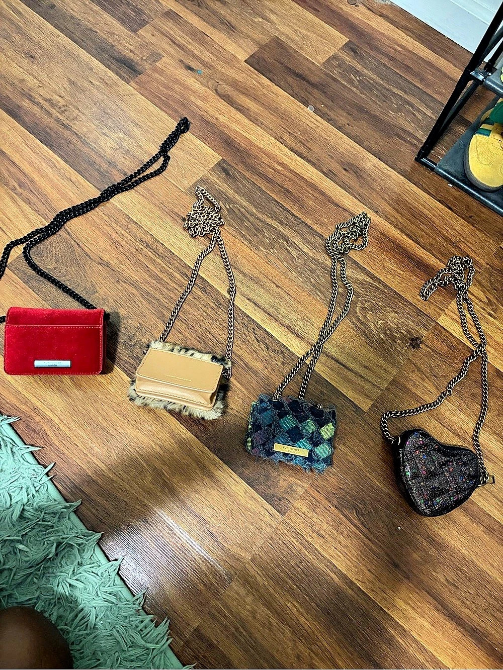 Mini Crossbody Bag Set Multicolor - Picture 2 of 2